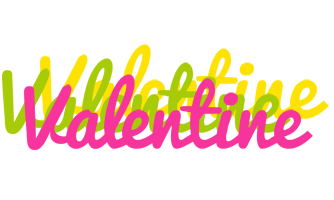 Valentine sweets logo