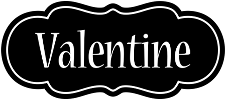 Valentine welcome logo