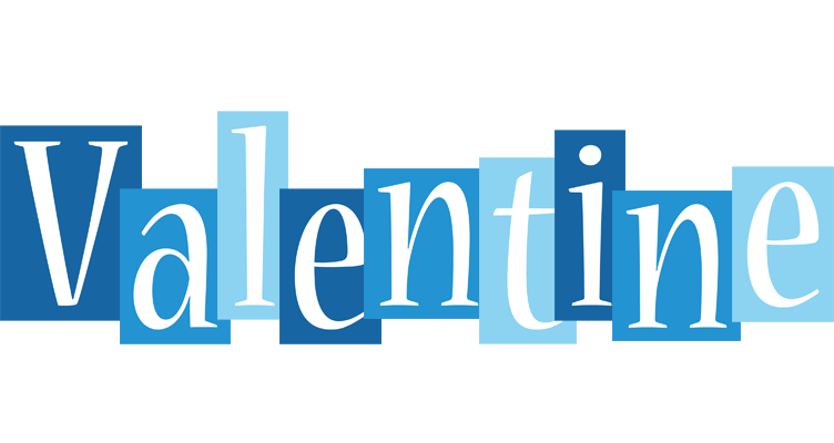 Valentine winter logo