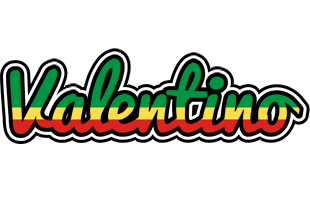 Valentino african logo