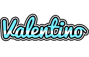 Valentino argentine logo