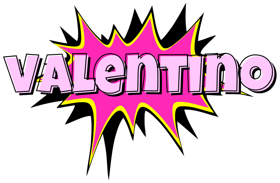 Valentino badabing logo