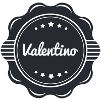 Valentino badge logo