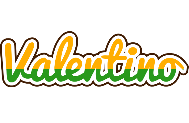Valentino banana logo