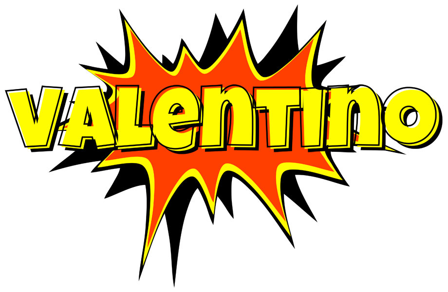 Valentino bazinga logo