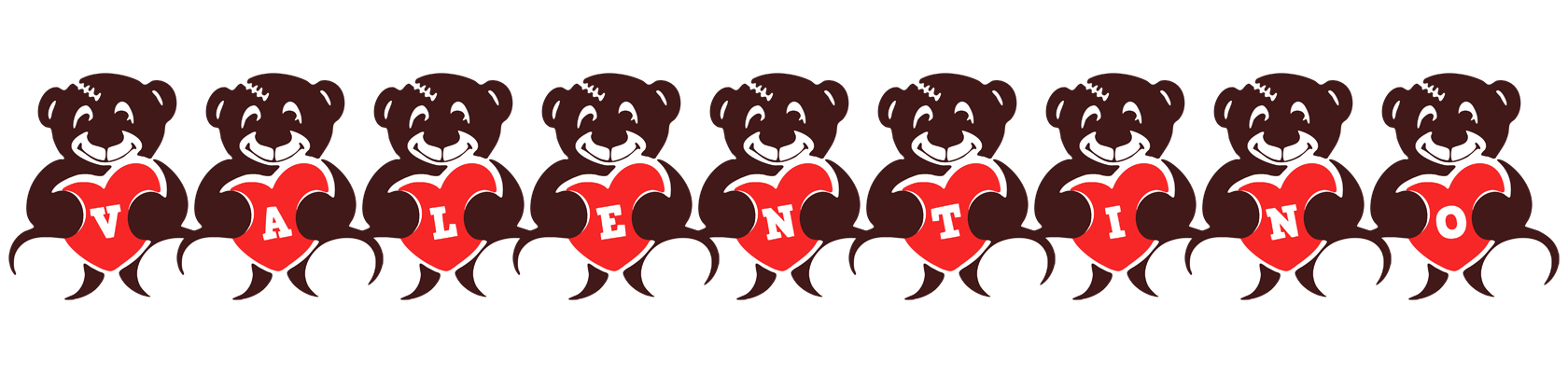 Valentino bear logo