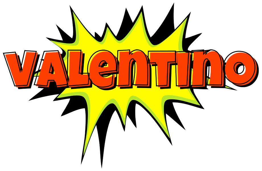Valentino bigfoot logo
