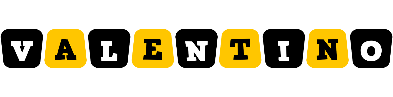 Valentino boots logo