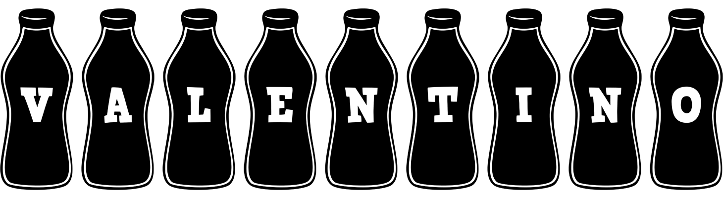 Valentino bottle logo