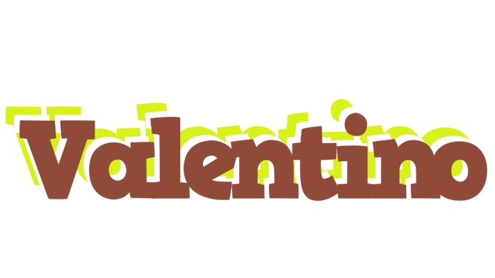 Valentino caffeebar logo