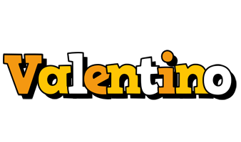 Valentino cartoon logo
