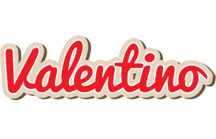Valentino chocolate logo