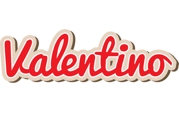 Valentino chocolate logo