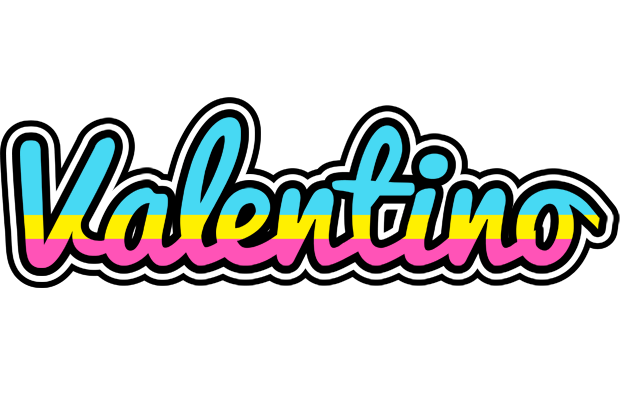 Valentino circus logo