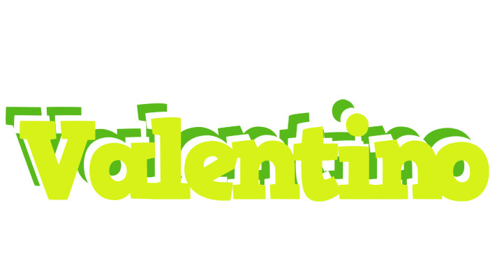 Valentino citrus logo