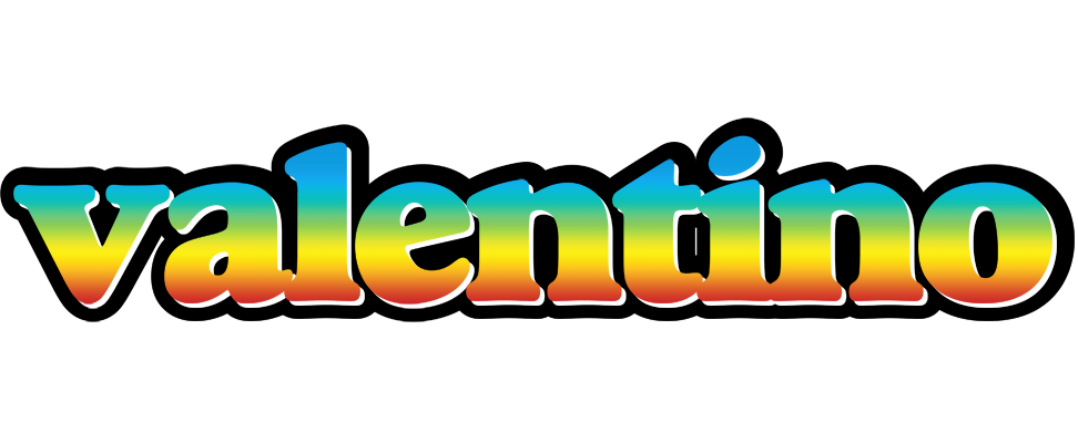 Valentino color logo