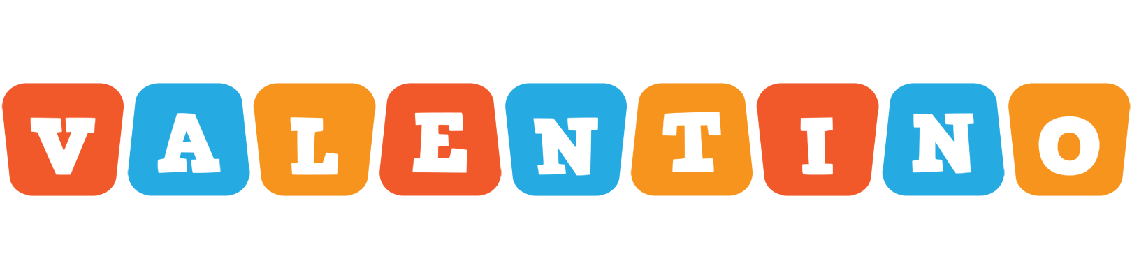 Valentino comics logo
