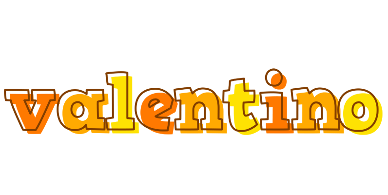 Valentino desert logo