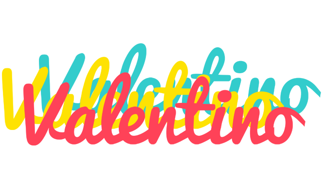 Valentino disco logo