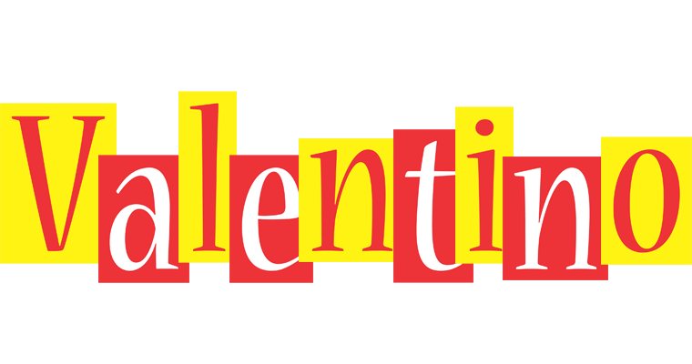Valentino errors logo