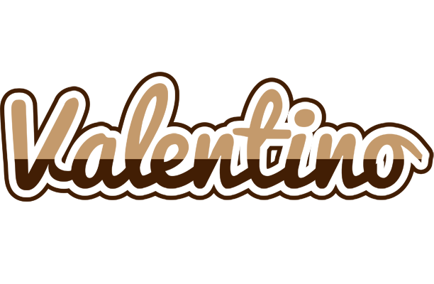 Valentino exclusive logo