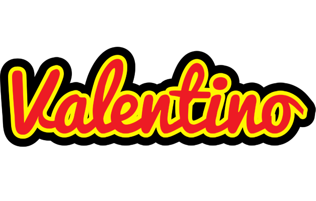Valentino fireman logo