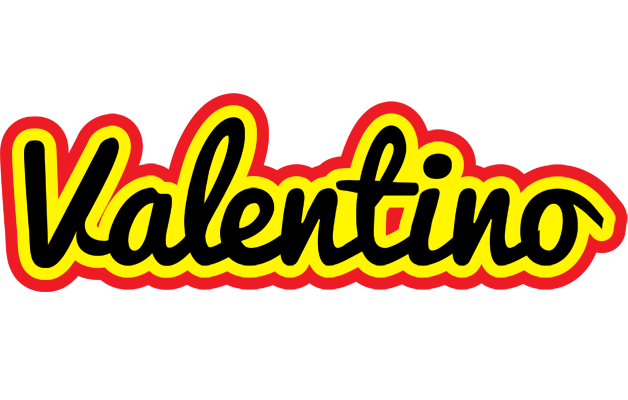 Valentino flaming logo