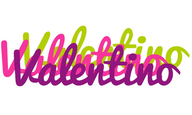 Valentino flowers logo