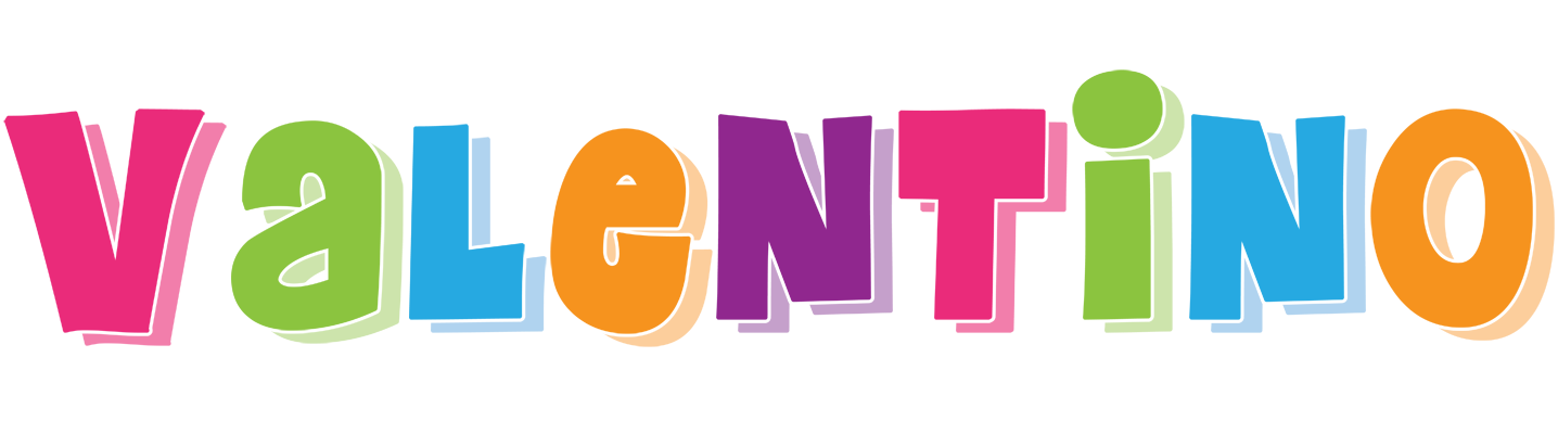 Valentino friday logo