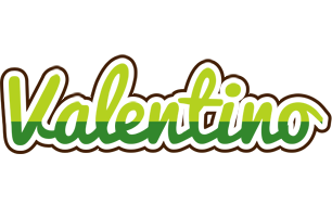 Valentino golfing logo