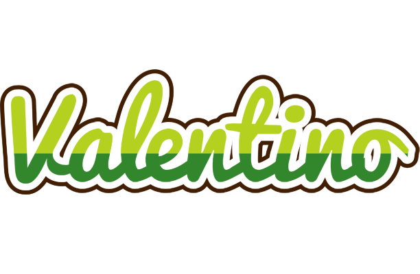 Valentino golfing logo
