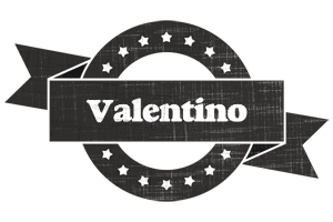 Valentino grunge logo