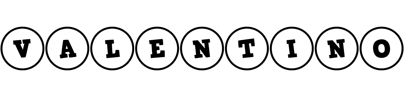 Valentino handy logo