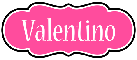 Valentino invitation logo