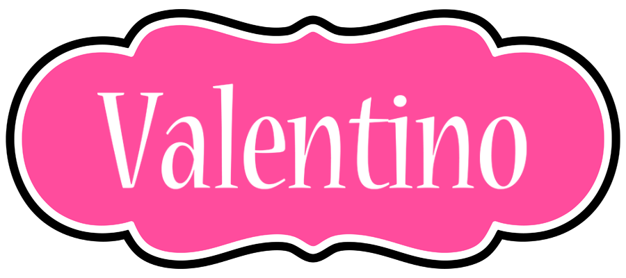 Valentino invitation logo