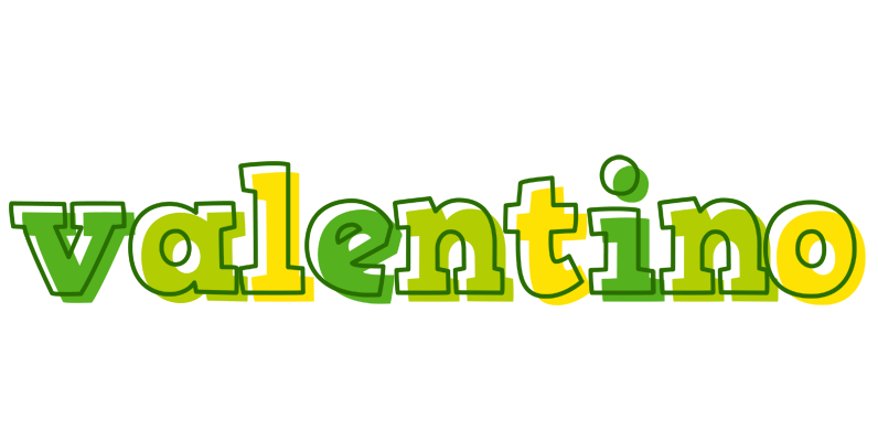 Valentino juice logo