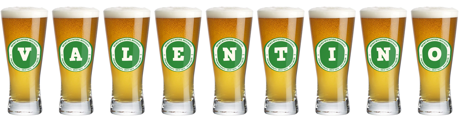 Valentino lager logo