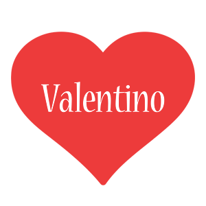 Valentino love logo