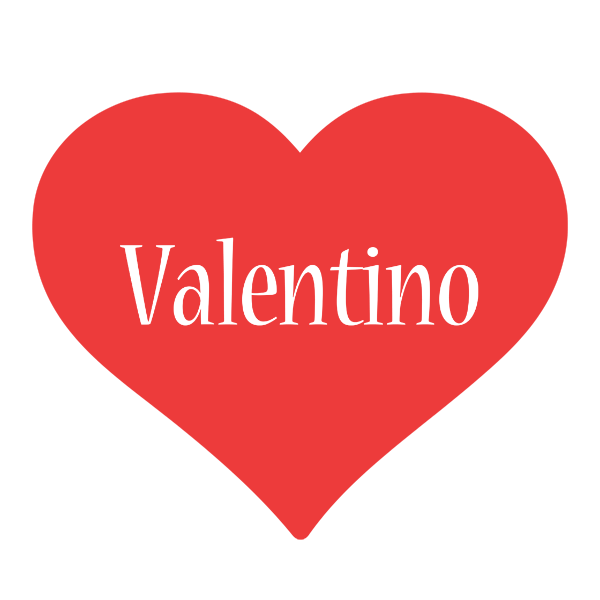 Valentino love logo