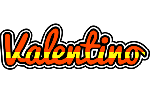 Valentino madrid logo