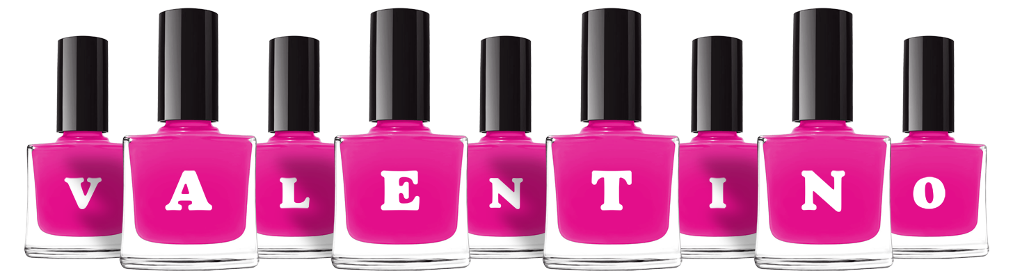 Valentino nails logo