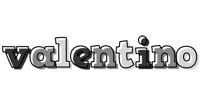 Valentino night logo
