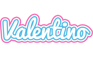 Valentino outdoors logo