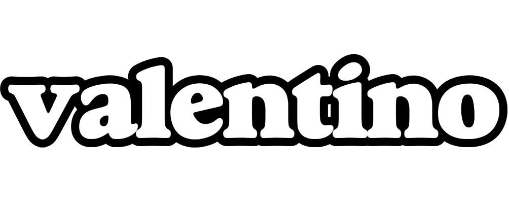 Valentino panda logo