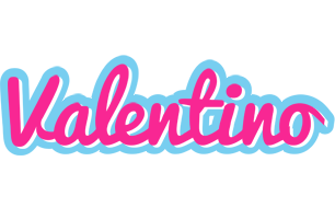 Valentino popstar logo