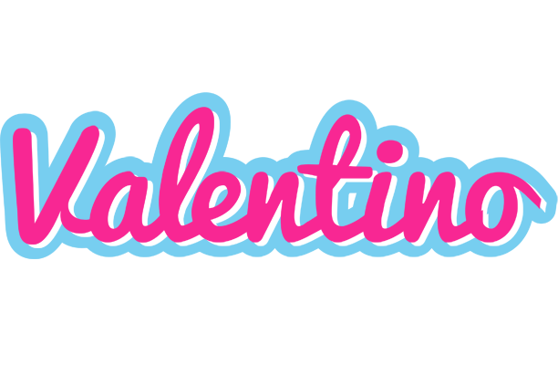 Valentino popstar logo