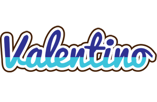 Valentino raining logo