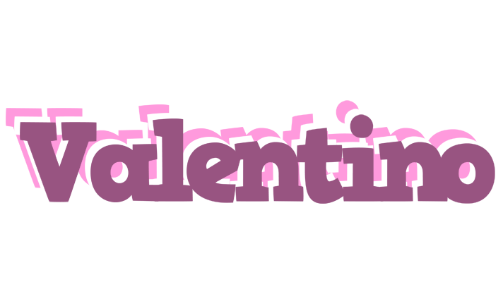 Valentino relaxing logo
