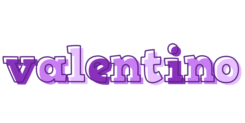 Valentino sensual logo