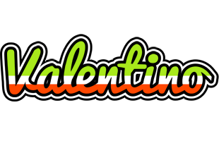 Valentino superfun logo